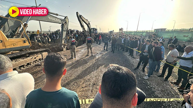 Şanlıurfa'da kanalizasyon çalışmasında göçük! 3'ü ağır 4 yaralı