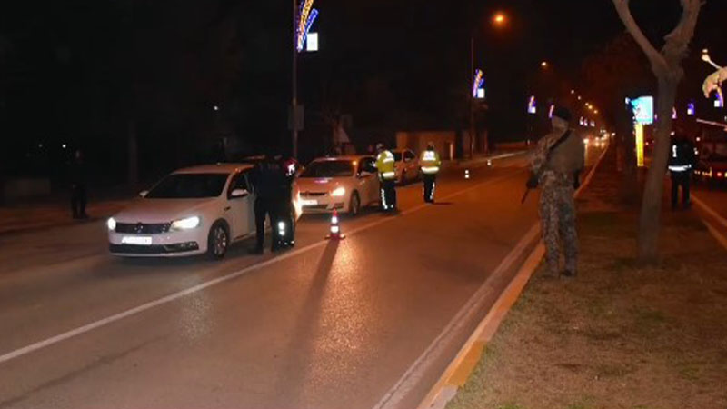 Şanlıurfa’nın Suriye sınırındaki ilçesinde huzur operasyonu