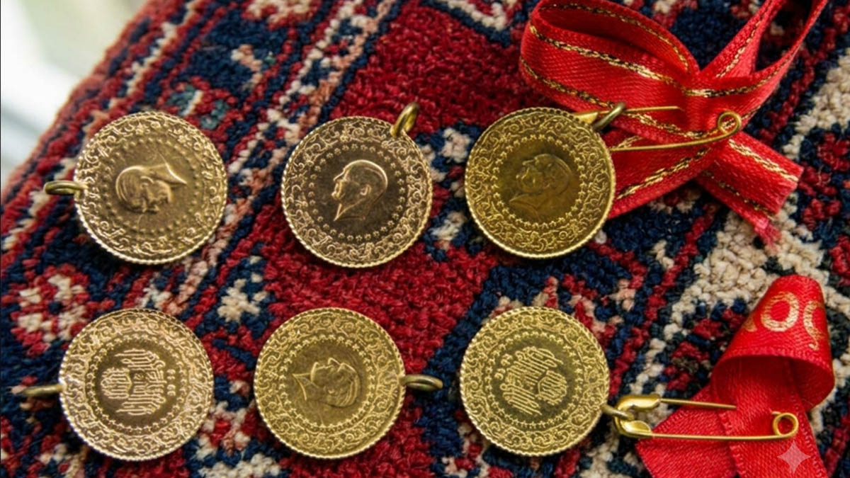 Çocuklarına bu isimleri verenlere 4 çeyrek altın verilecek