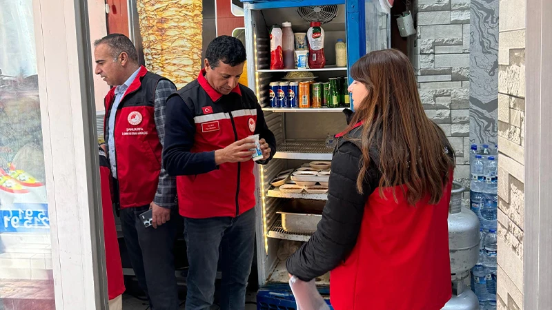 Şanlıurfa’da tarihi geçmiş ürün satıyorlardı! Ceza yağdı
