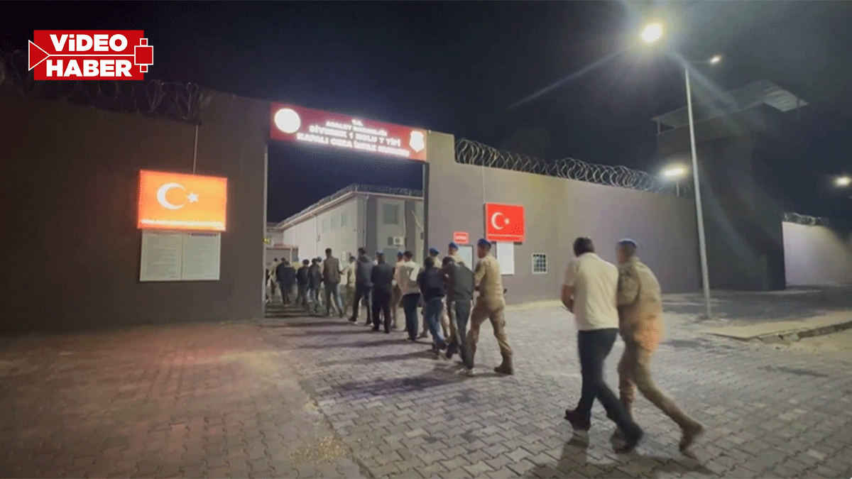 Şanlıurfa’da jandarmadan dev operasyon: 88 kişi cezaevine gönderildi