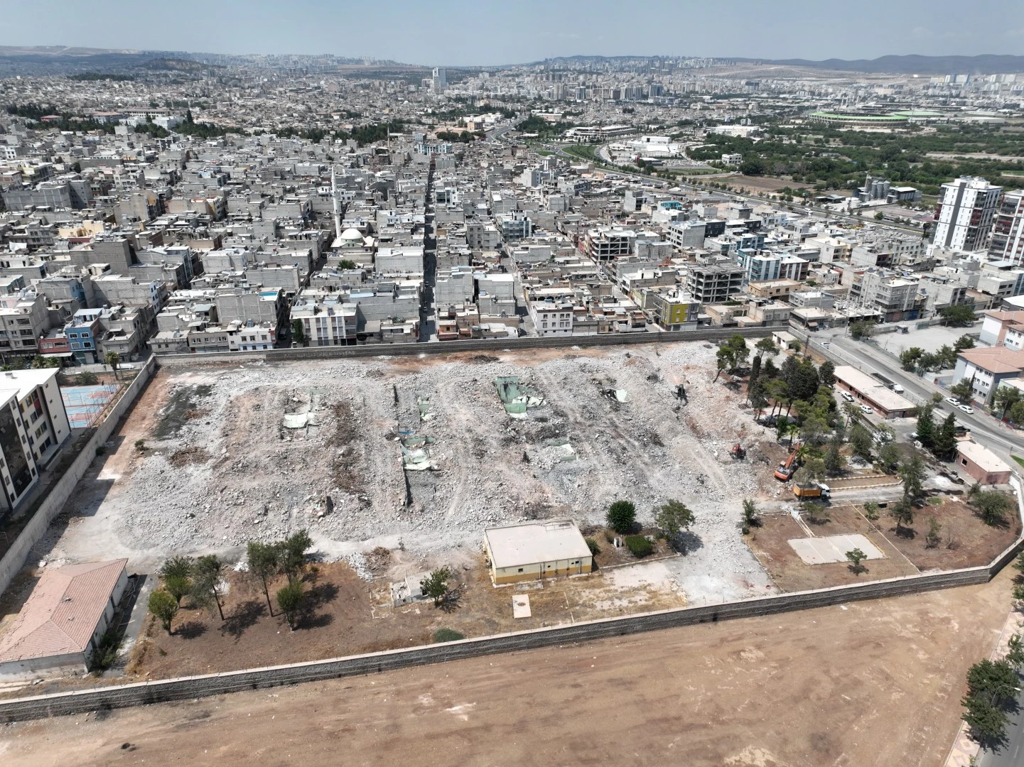 Eyyübiye’de tarihi dönüşüm: Bir ayda cezaevinden eser kalmadı