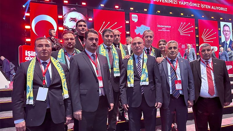 CHP Şanlıurfa Büyükşehir Adayını açıkladı