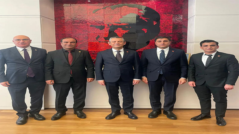 CHP Şanlıurfa’da flaş değişim! İşte yeni başkan…