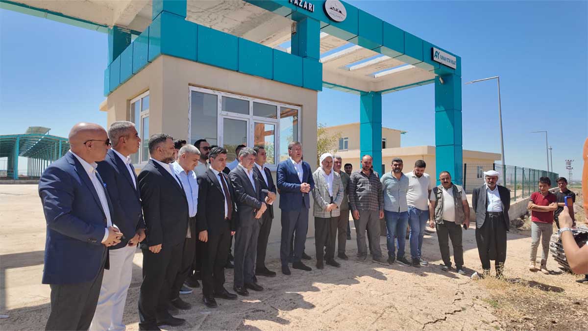 Başkan Karadağ'dan Büyükşehir'e hayvan pazarı çağrısı