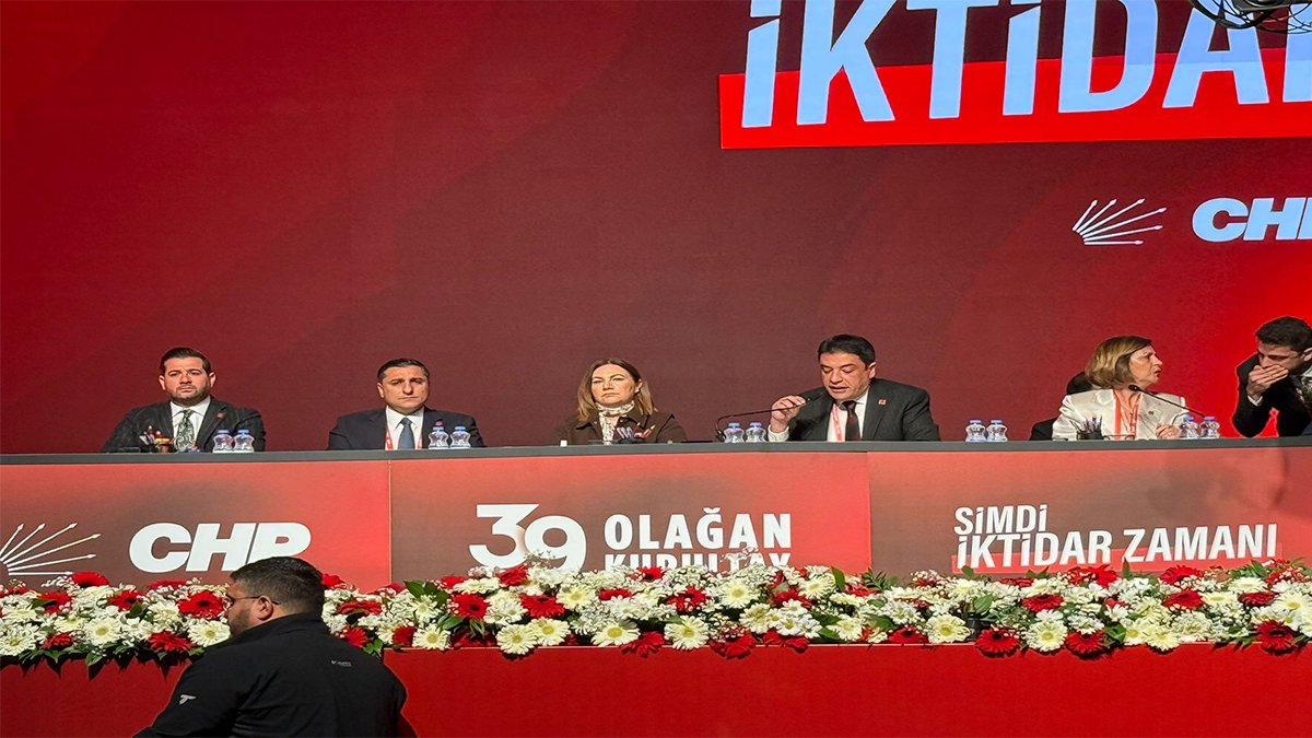 CHP 39. Olağan Kurultayında Şanlıurfa’ya önemli görev