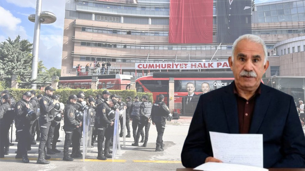Öcalan’dan CHP çıkışı! “Vahim bir hatadır”