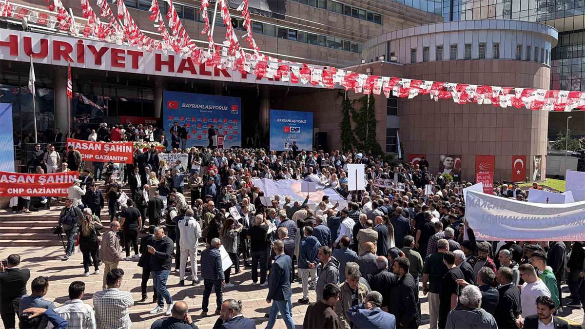 CHP’de deprem! İstifa dalgasında Şanlıurfalı isim de yer aldı