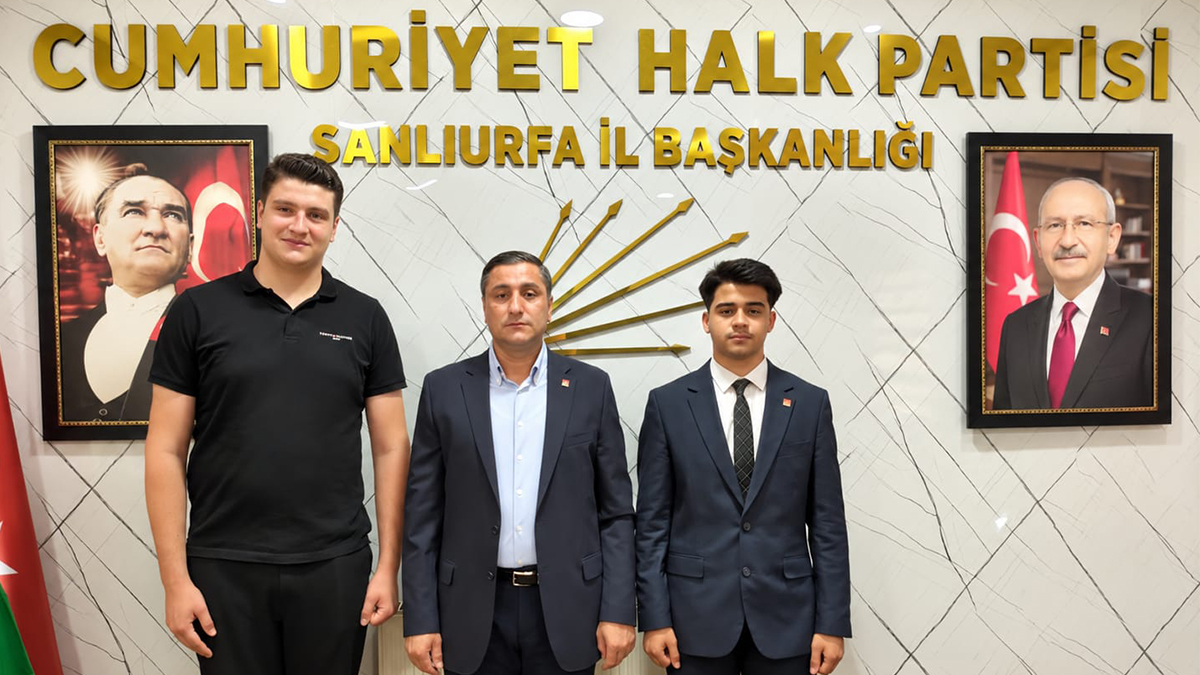 CHP Şanlıurfa’da yeni başkan belli oldu!