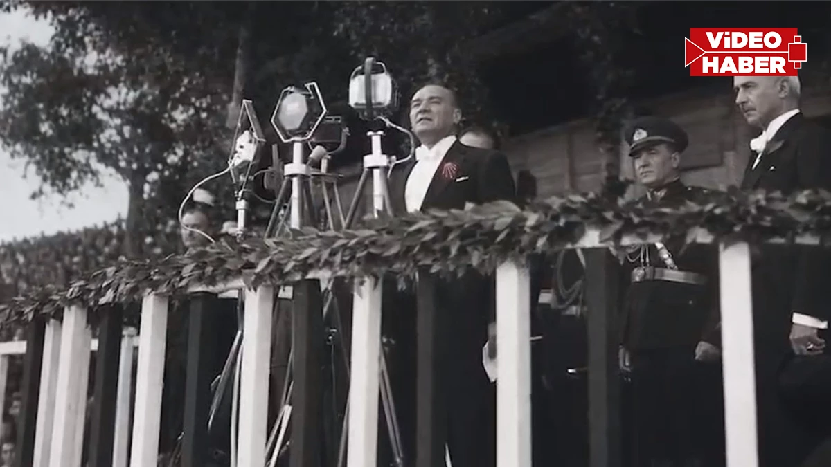 Atatürk’ten Ecevit’e: CHP’nin 103 yıllık mirasına özel video