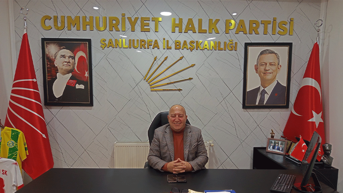 CHP Şanlıurfa'da flaş istifa! Başkan yardımcısı "Hiçbir bağım kalmadı" diyerek ayrıldı