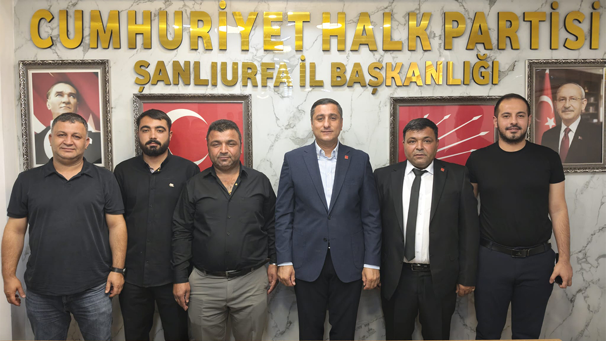 CHP Şanlıurfa ilçe başkanlığına atanan isim belli oldu!