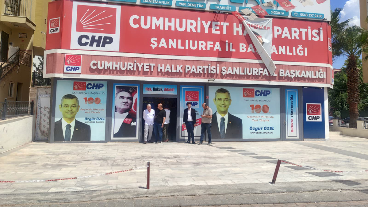 CHP Şanlıurfa'da bayramlaşma programı belli oldu