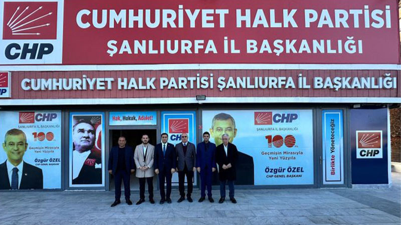 CHP Şanlıurfa İl Başkanlığı'nda “Halk Buluşması” düzenleniyor