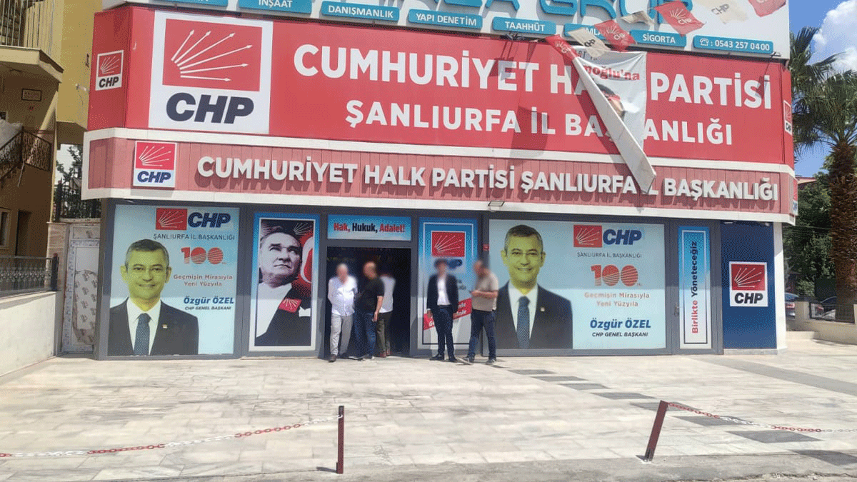 Şanlıurfa’ya uzanan CHP operasyonu! 13 gözaltı