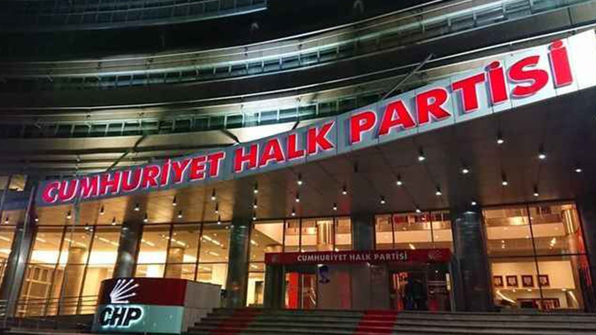 CHP’den İstanbul İçin olağanüstü kongre kararı