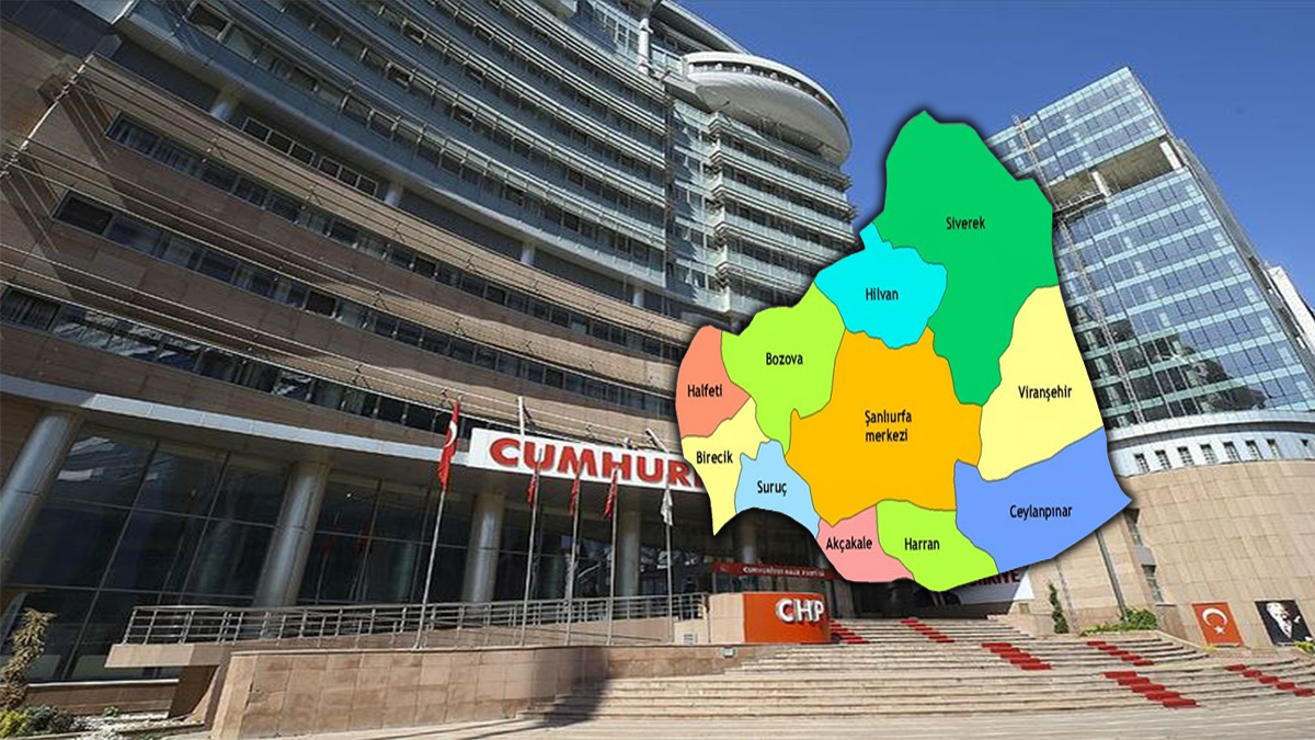 CHP'den Şanlıurfa çıkarması!