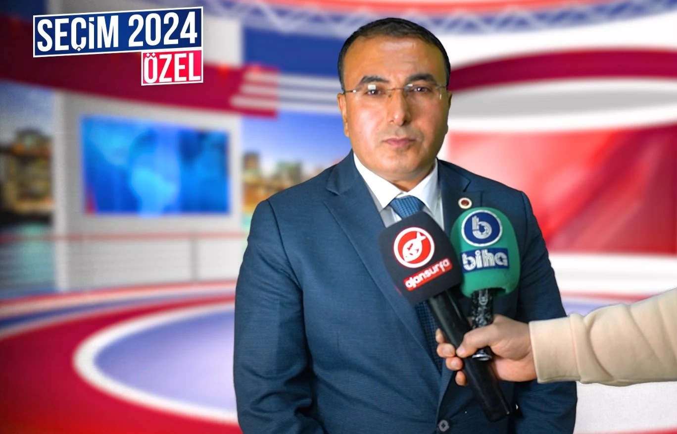 İsim vermeden Yeniden Refah’a yüklendi!  CHP’nin Şanlıurfa Adayı Koyuncu: Sandıktan çıkma şansımız 4 partiyle eşit