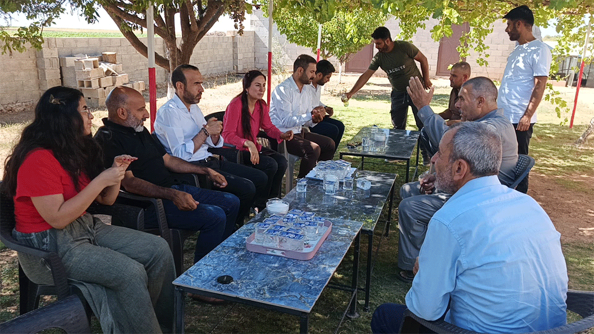 Şanlıurfa’da çiftçinin 20 yıllık isyanı: Susuz kanala tel var, üreticiye su yok