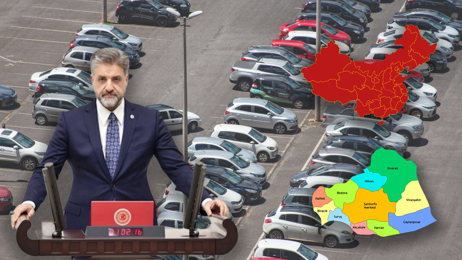 Şanlıurfa'dan Çin'e fıstık, Çin'den Şanlıurfa'ya otomobil fabrikası!