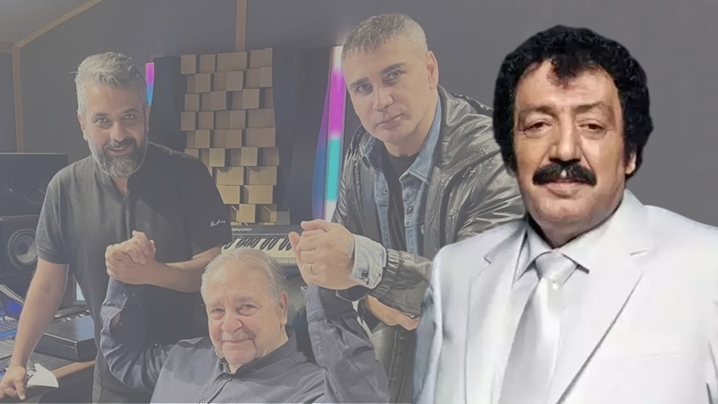 Şanlıurfalı sanatçı Müslüm Gürses’le düet yapacak!