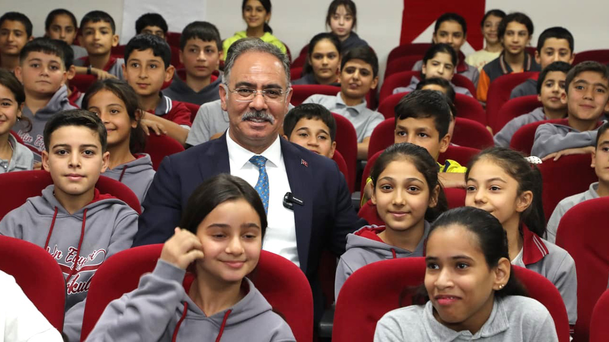 Başkan Kuş: Gözbebeğimiz evlatlarımız için sahadayız