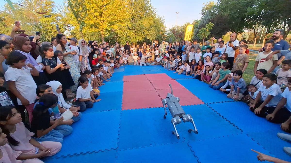 Bozova'da unutulmaz bir gün: Çocuklar hem eğlendi hem de öğrendi!