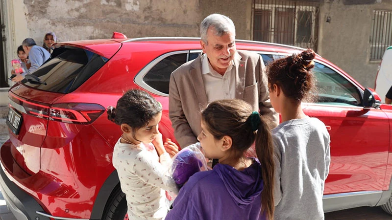 Çocukların TOGG'a ilgisi büyük oldu!