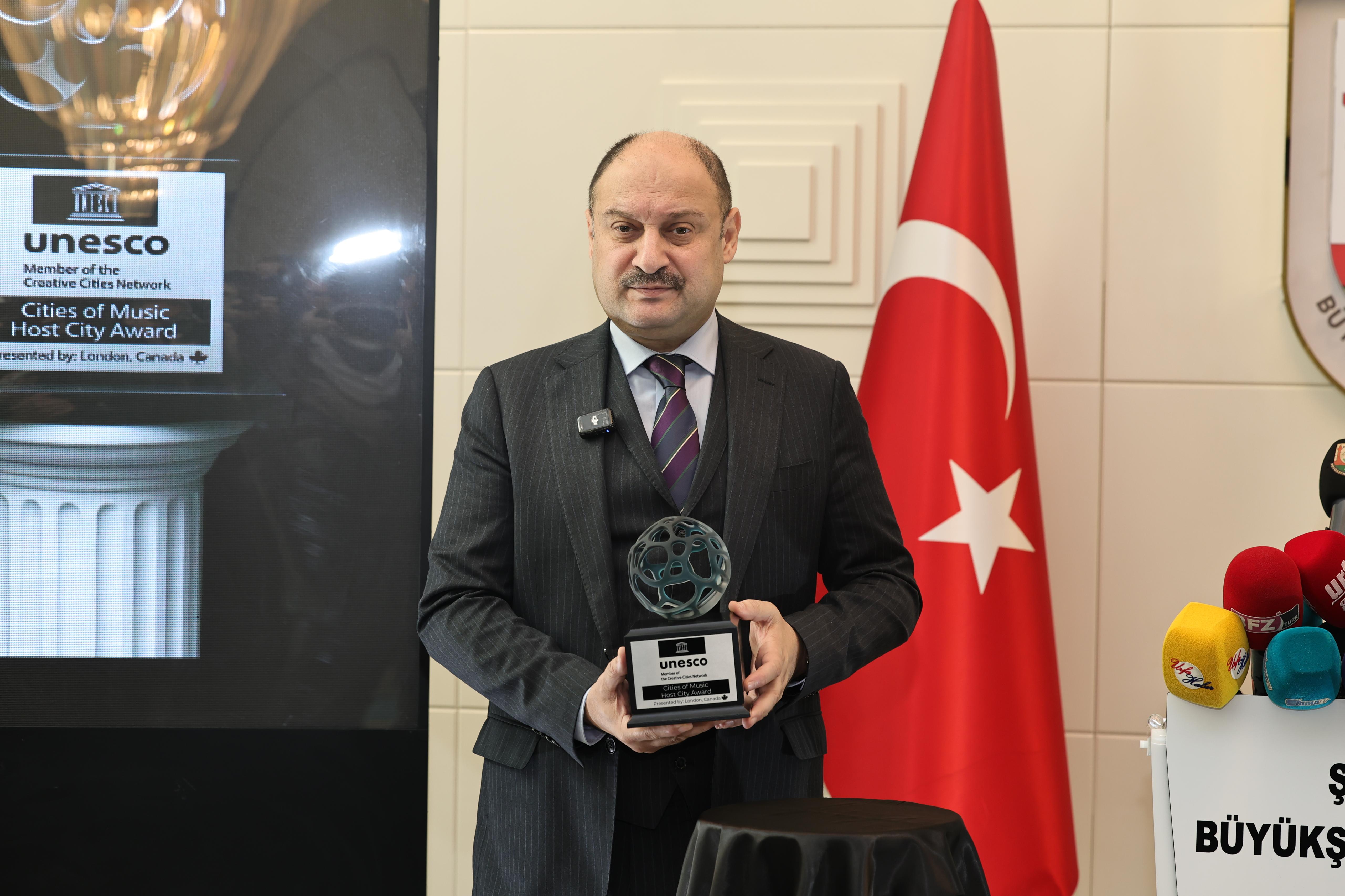 Başkan Gülpınar: Çok iddialıyım, en global başkanlıkta mütevazı olmam
