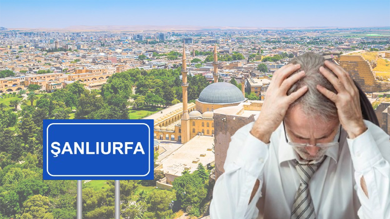 Şanlıurfa’ya müjde: Çok şükür bu listede yokuz!