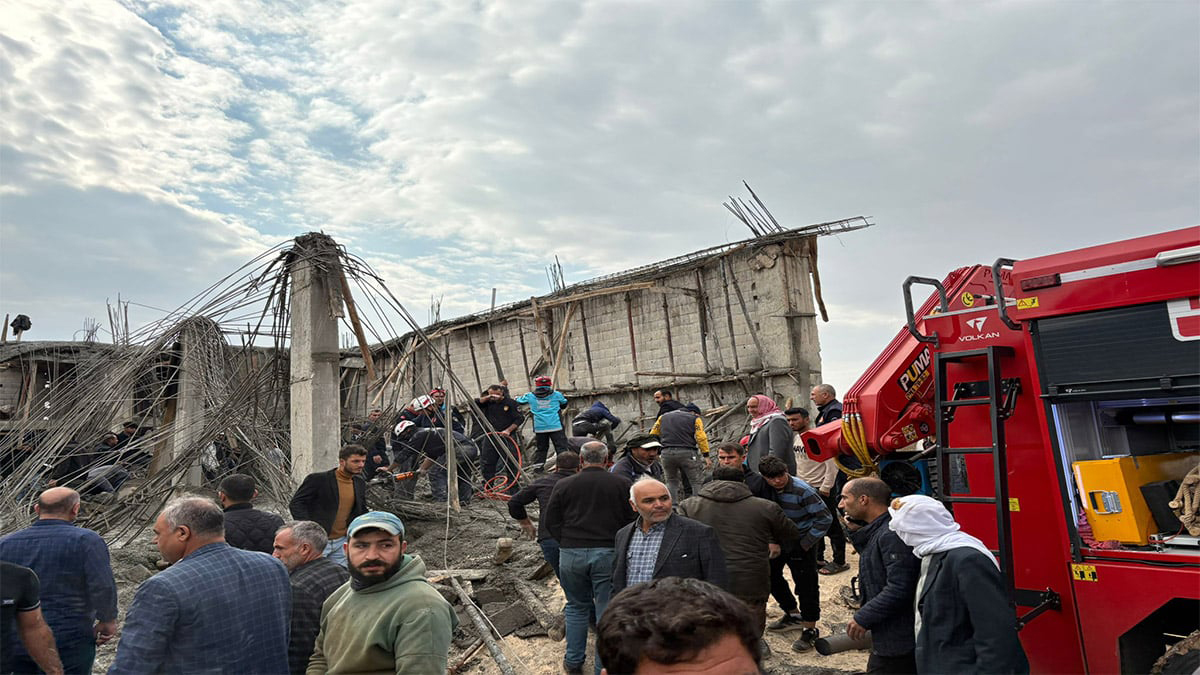 Şanlıurfa’da çocuk işçiler gözyaşlarıyla toprağa verildi! İnşaat sahibi gözaltına alındı