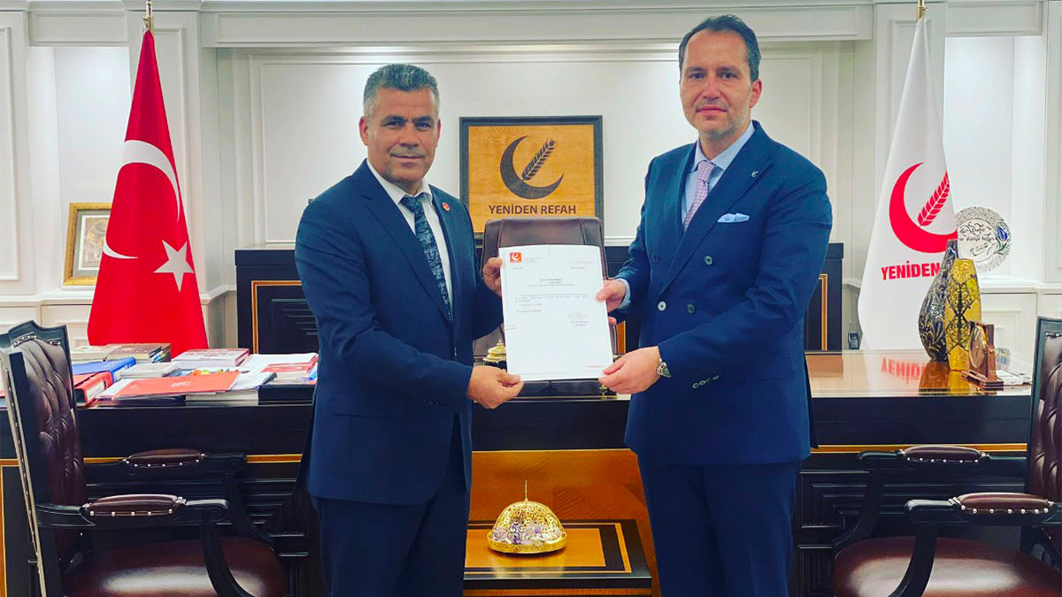 Çolak’tan Erbakan’a tam destek! "Milli Görüş çizgisinden taviz vermeyiz"