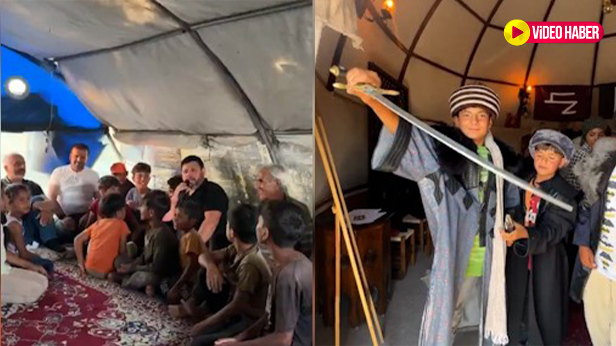 Şanlıurfalı siyasilerin yapmadığını Çorum Belediye Başkanı yaptı