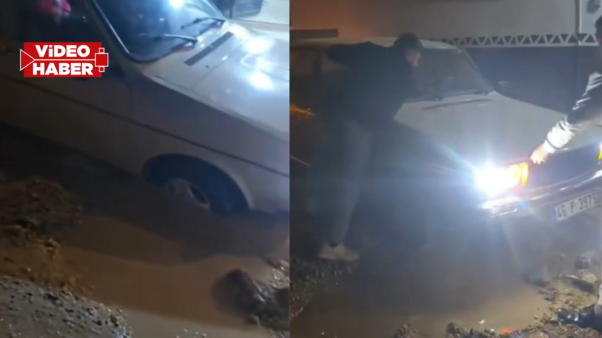 Su birikintisi sandı, felaketi yaşadı! Şanlıurfa’da korku dolu anlar...