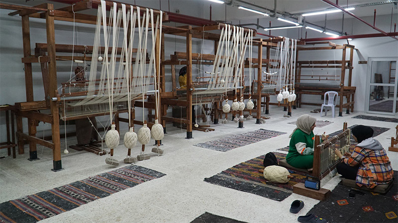 Şanlıurfa'nın zengin kültürel mirası yaşatılıyor: Culhacılık ile şehrin tarihi geleceğe taşınıyor!