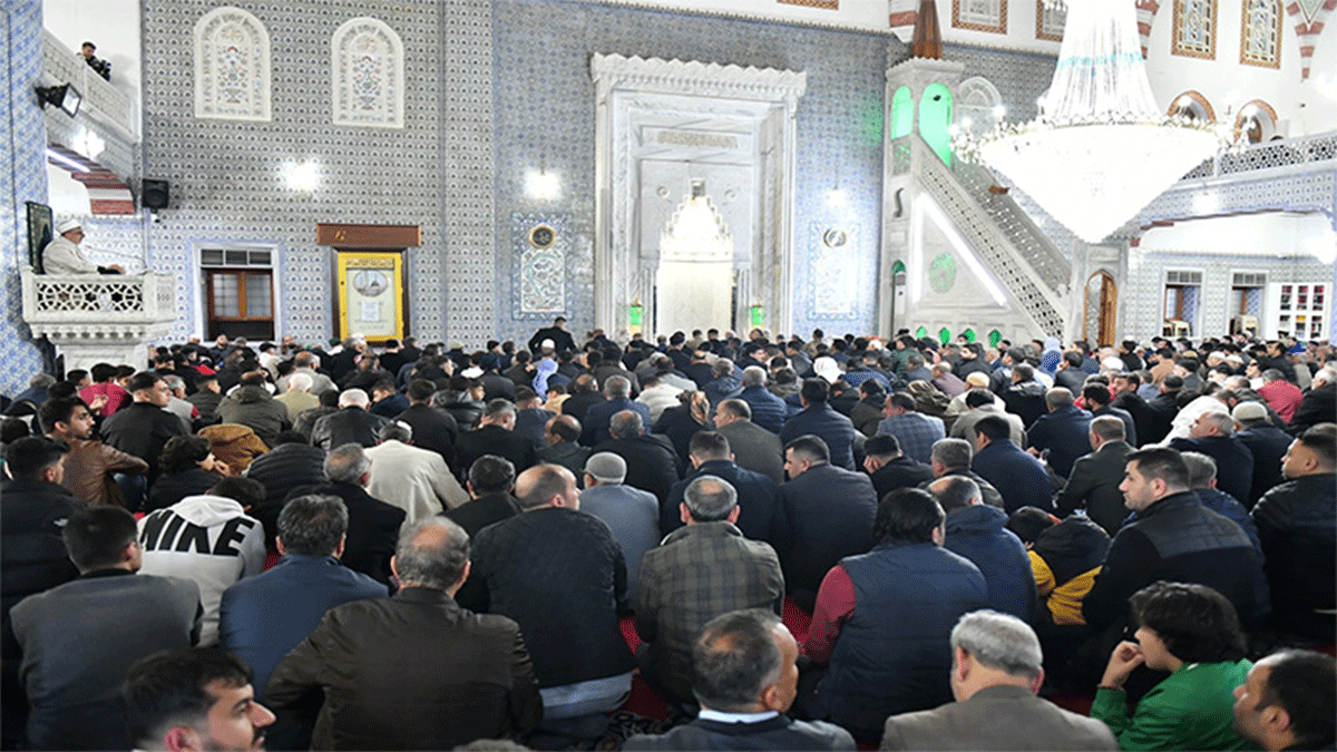 Şanlıurfa’nın 13 ilçesinde Cuma hutbesinde imamlar tehlikeye karşı uyardı!