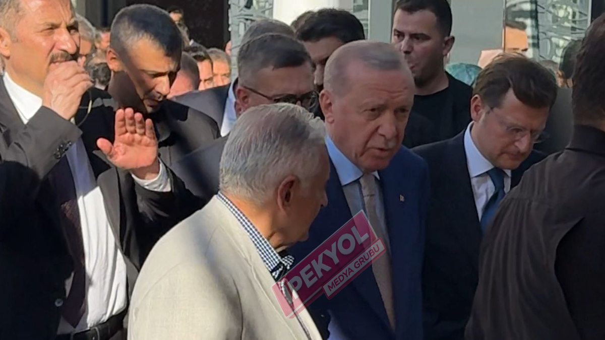 Cumhurbaşkanı Erdoğan Şanlıurfa Vekili Önen’i acı gününde yalnız bırakmadı