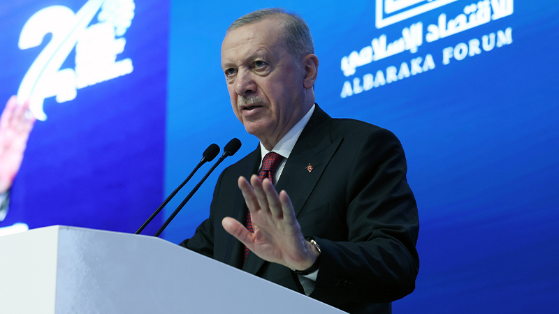 Cumhurbaşkanı Erdoğan: Kimse bizi bölemez