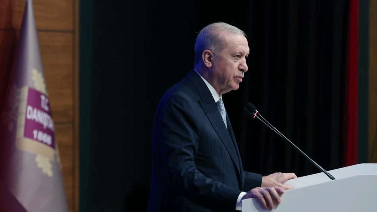 Cumhurbaşkanı Erdoğan’dan yeni anayasa çağrısı