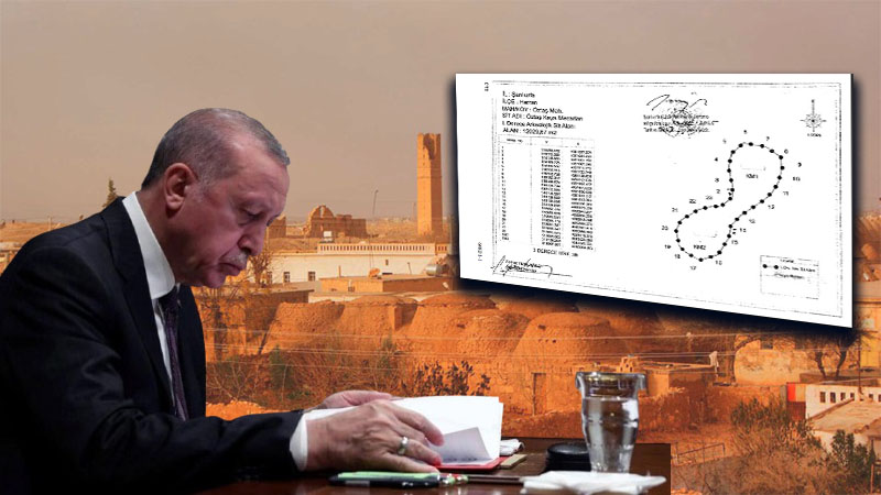 Şanlıurfa'daki "hayvan projesine" tarihi engel: Cumhurbaşkanı Erdoğan imzaladı
