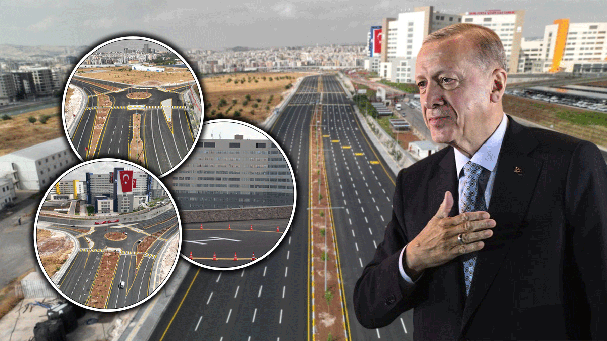 Cumhurbaşkanı Erdoğan’ın gelişi öncesi tamamlandı! Görenler hayran kaldı