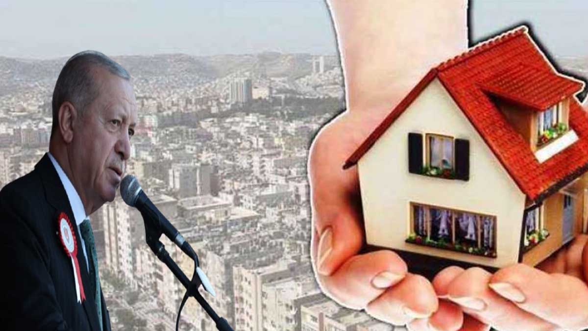 Cumhurbaşkanı Erdoğan’dan flaş talimat: Emlak vergisi sil baştan