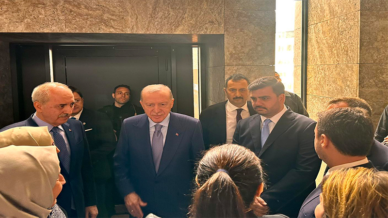 Cumhurbaşkanı Erdoğan’dan Şanlıurfalı isme övgü dolu sözler!