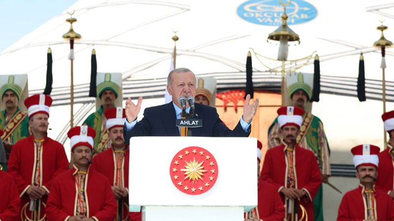 Cumhurbaşkanı Erdoğan’dan kararlılık mesajı!