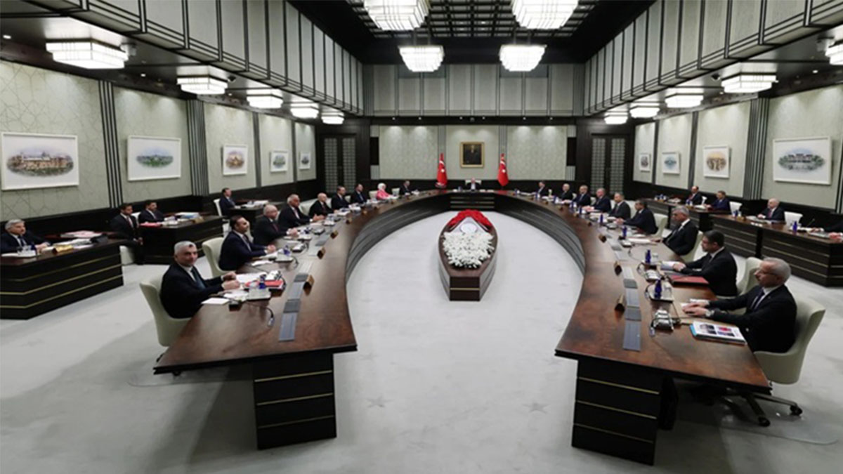 Cumhurbaşkanlığı Kabinesi toplanıyor: Gündem yoğun