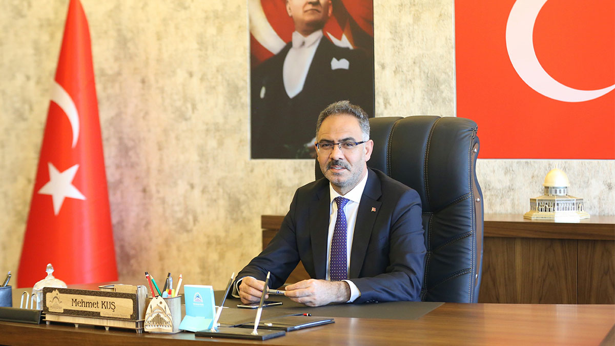 Başkan Kuş: Cumhuriyetin kazanımlarını gelecek nesillere aktaracağız