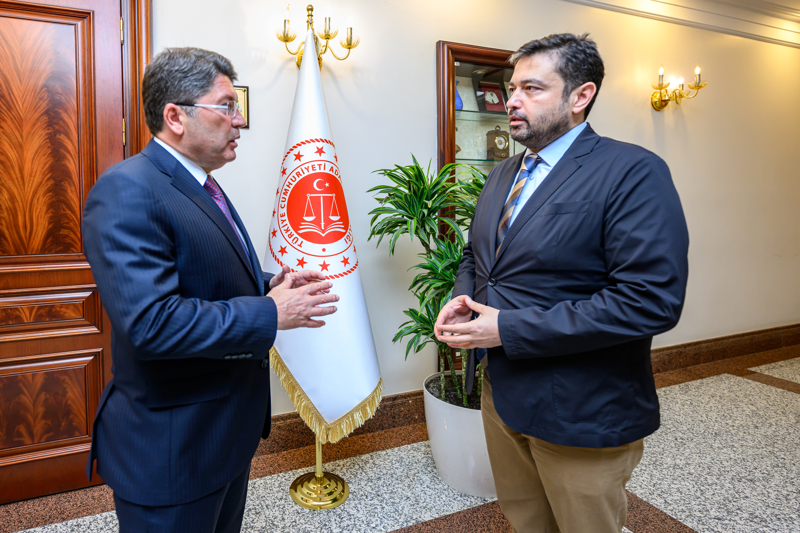 Bakan Yılmaz Tunç’tan Cüneyd Altıparmak’a özel açıklamalar