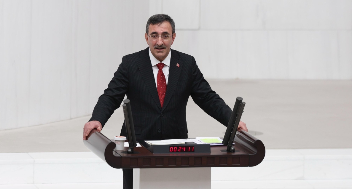 Cumhurbaşkanı Yardımcısı Yılmaz: "Gelecek odaklı anayasaya ihtiyacımız var"