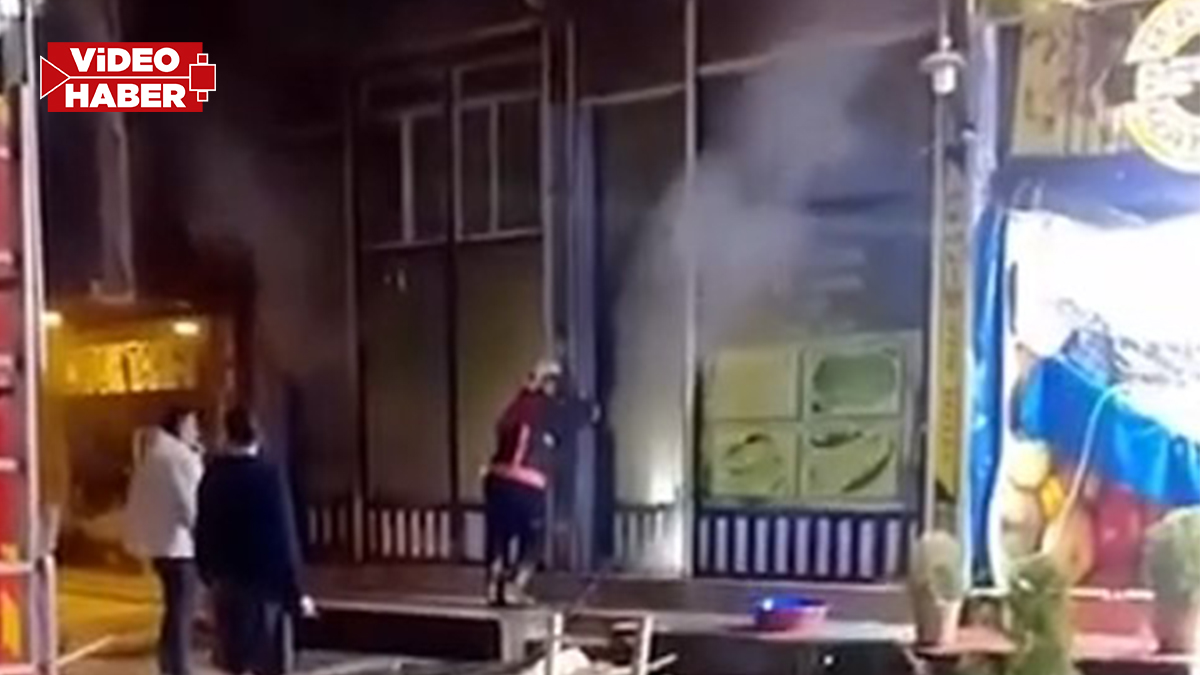 Şanlıurfa’da gece saatlerinde fırında yangın paniği!