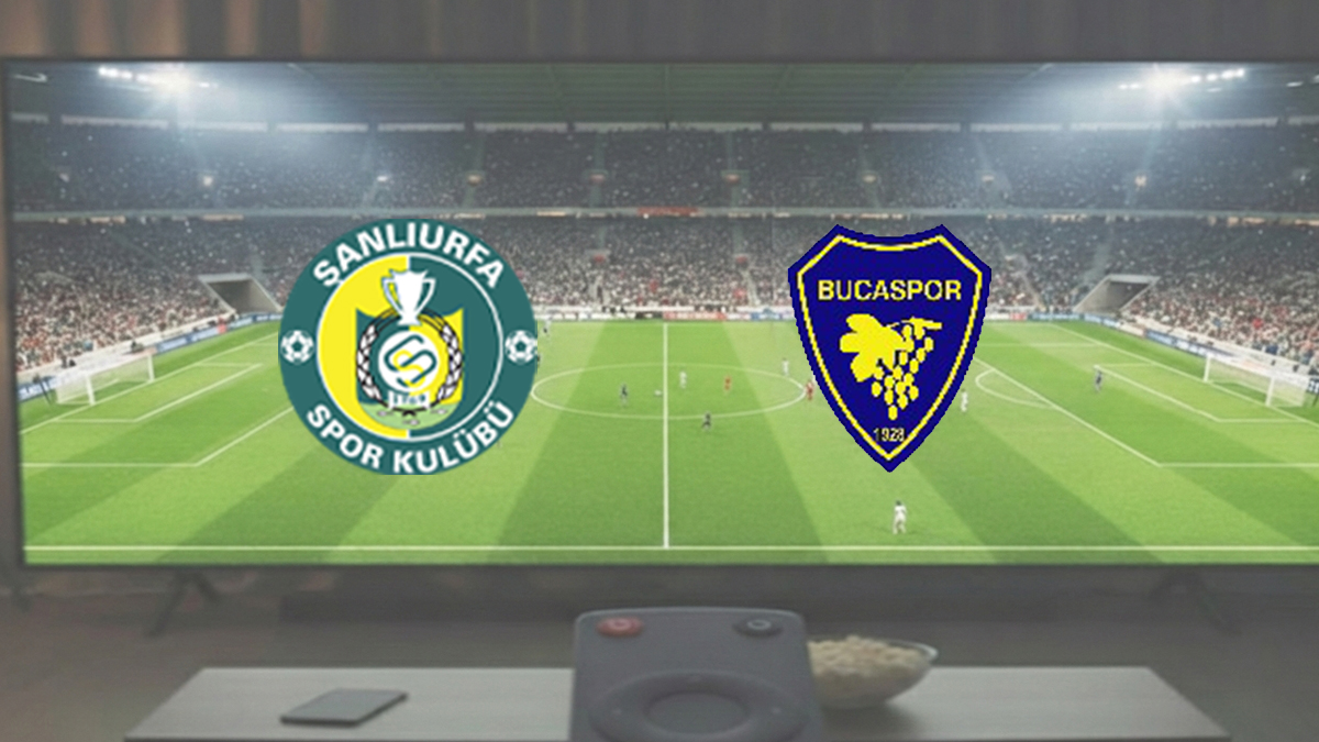 Şanlıurfaspor Bucaspor 1928’i ağırlıyor!